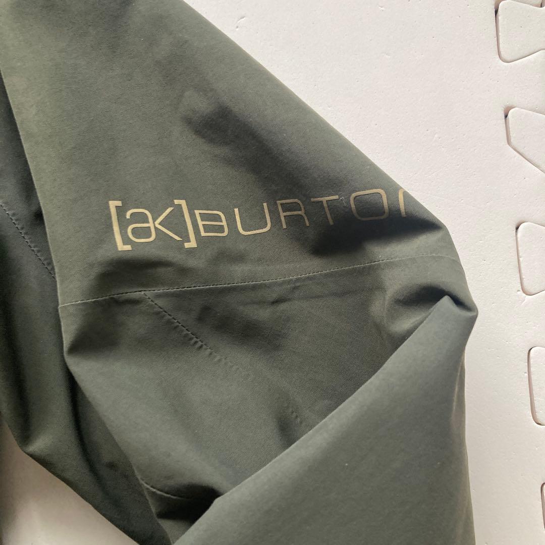 Burton [ak]　GORE-TEX　CYCLIC JK　カーキ　XS