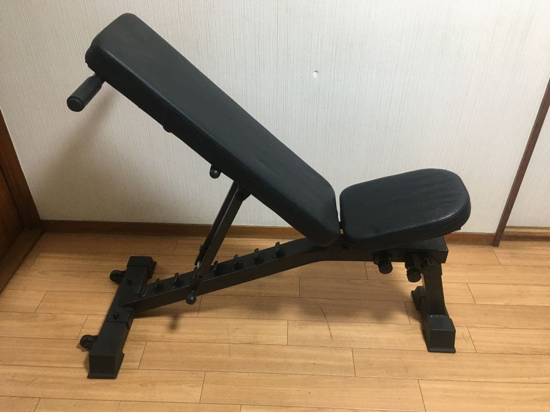 BARWING トレーニングベンチ 折り畳み式 インクライン
