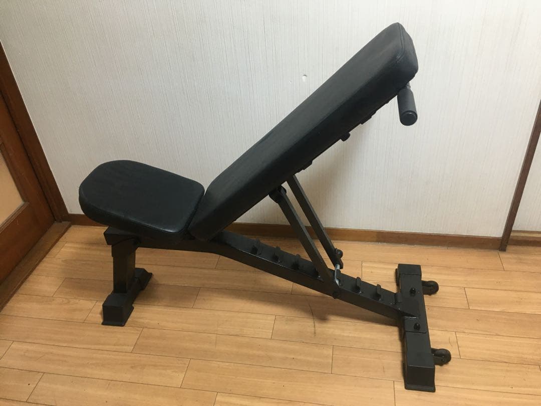 BARWING トレーニングベンチ 折り畳み式 インクライン