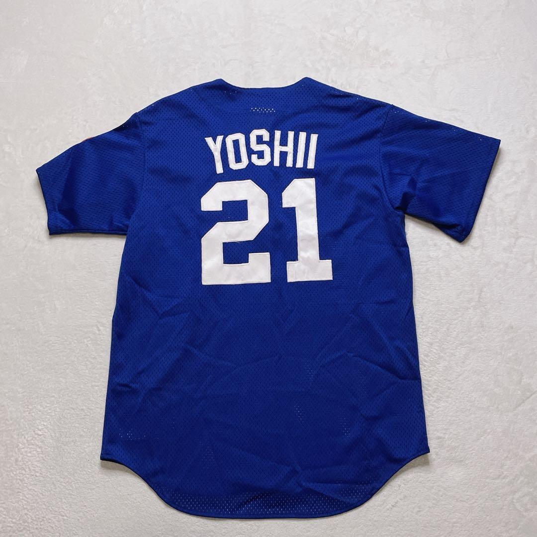希少　USA製　NYメッツ　ユニフォーム　吉井監督　21