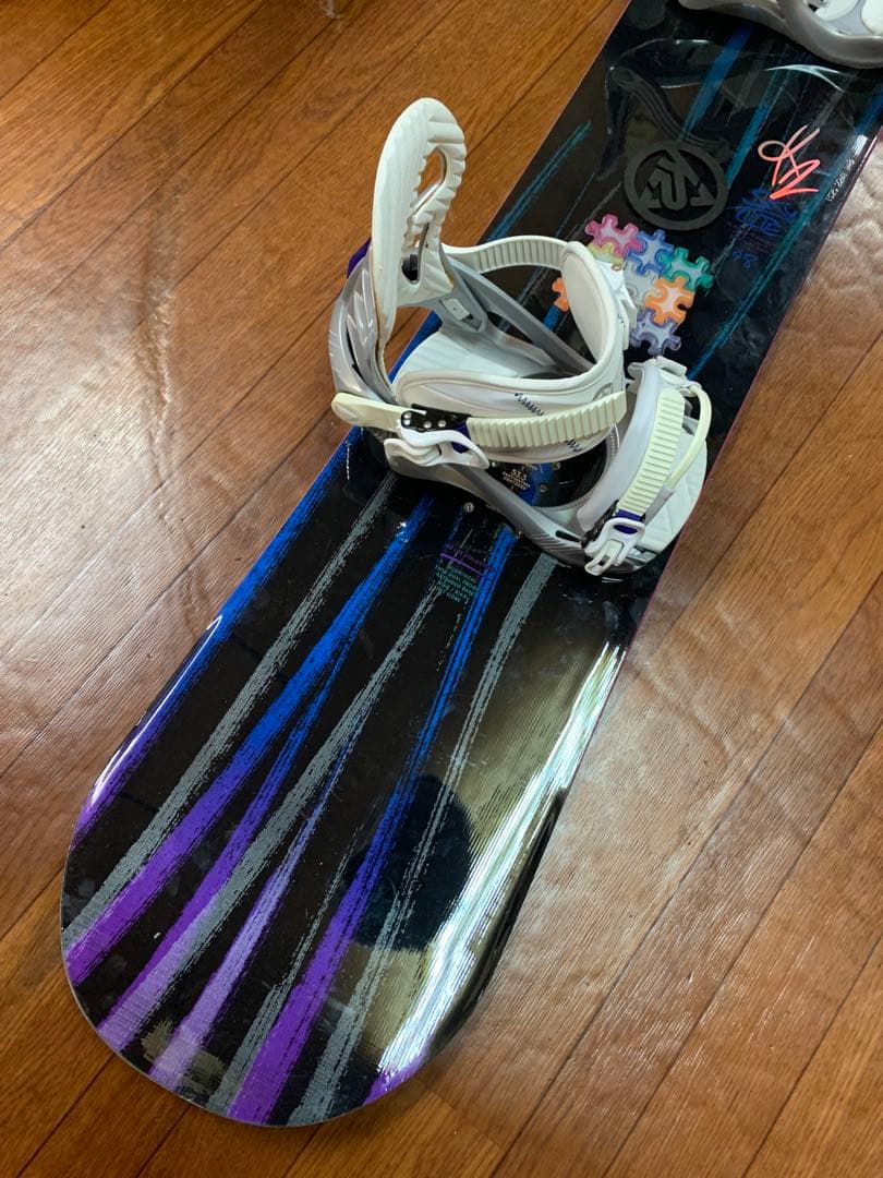 美品　K2 SKYLITE148+ k2 charm M レディース　初心者