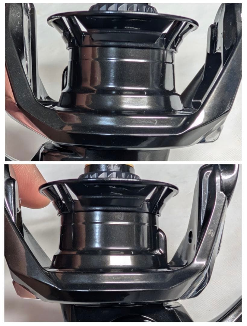 シマノ Shimano 23 ヴァンキッシュ 4000MHG 本体のみ　ボディ