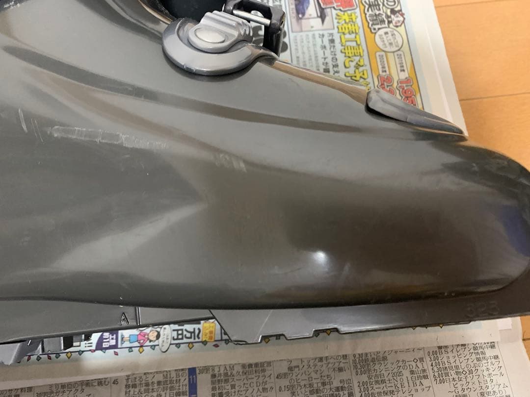 スキーブーツ 28cm KAZAMA 日本製　袋つき