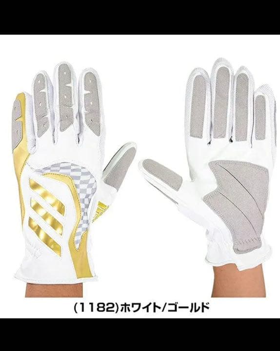 【未使用】 アディダス 走塁用手袋 山田哲人モデル
