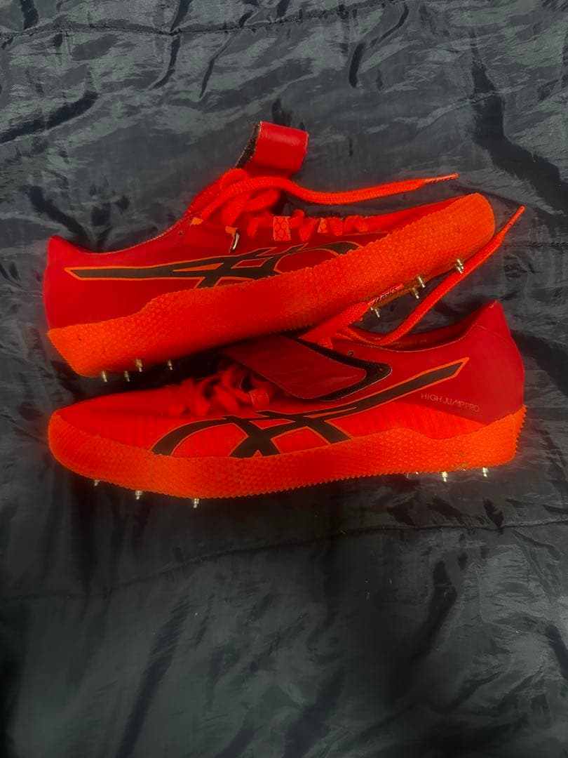 asics走り高跳び用スパイク 陸上 HIGH JUMP PRO2 27cm