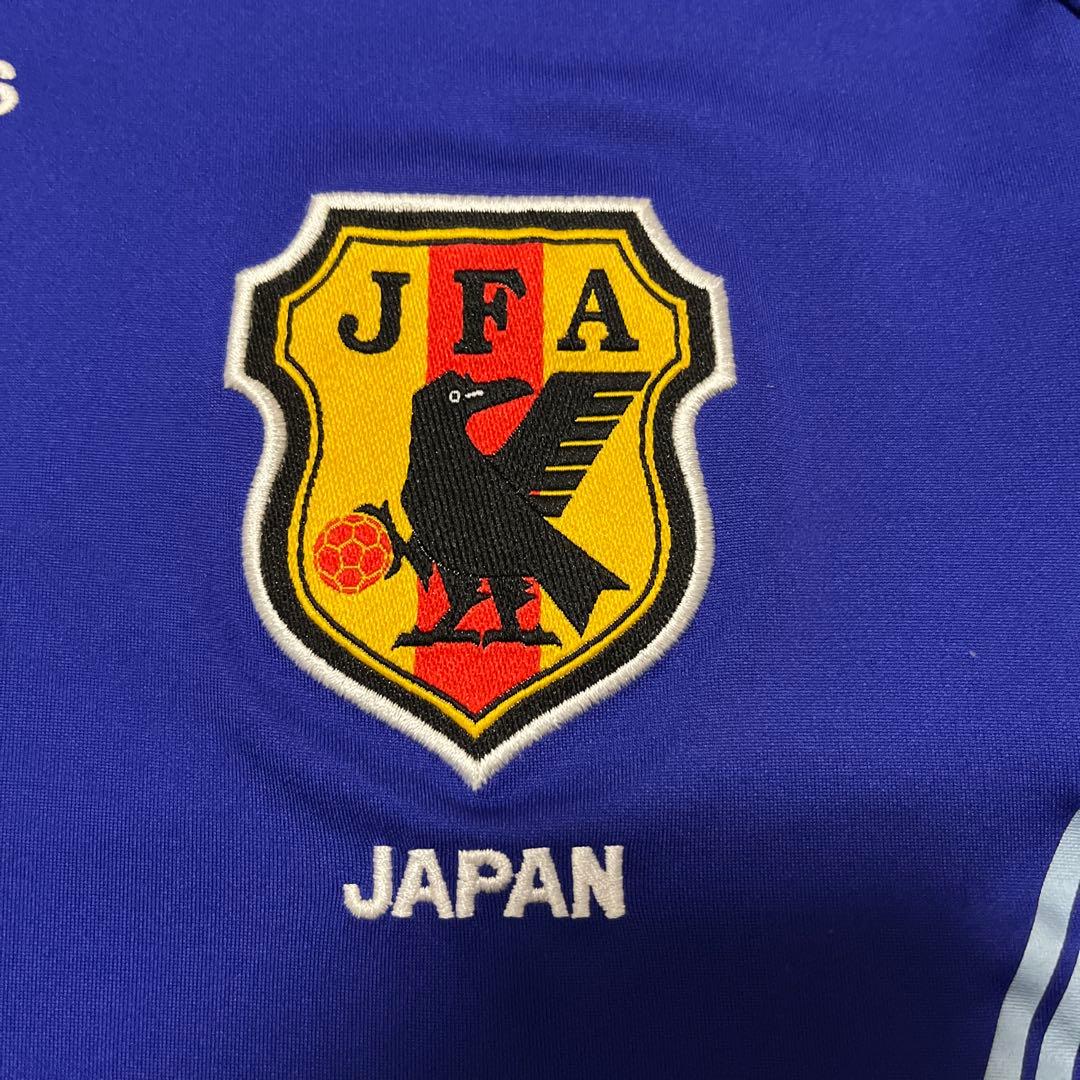 日本代表　中村俊輔　選手　ユニフォーム　サイン