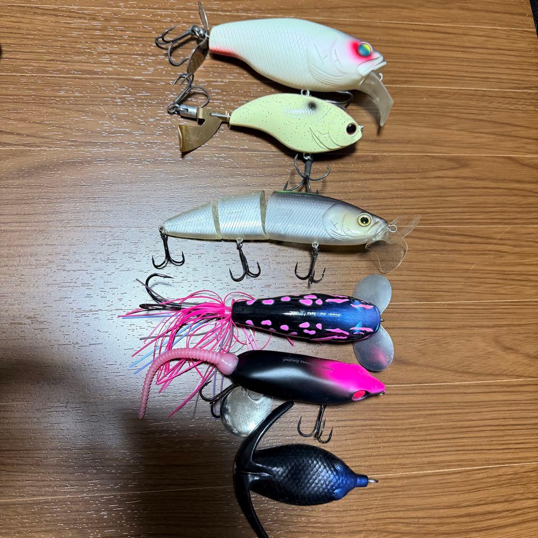 Deps ルアー49個セット　ケース付き
