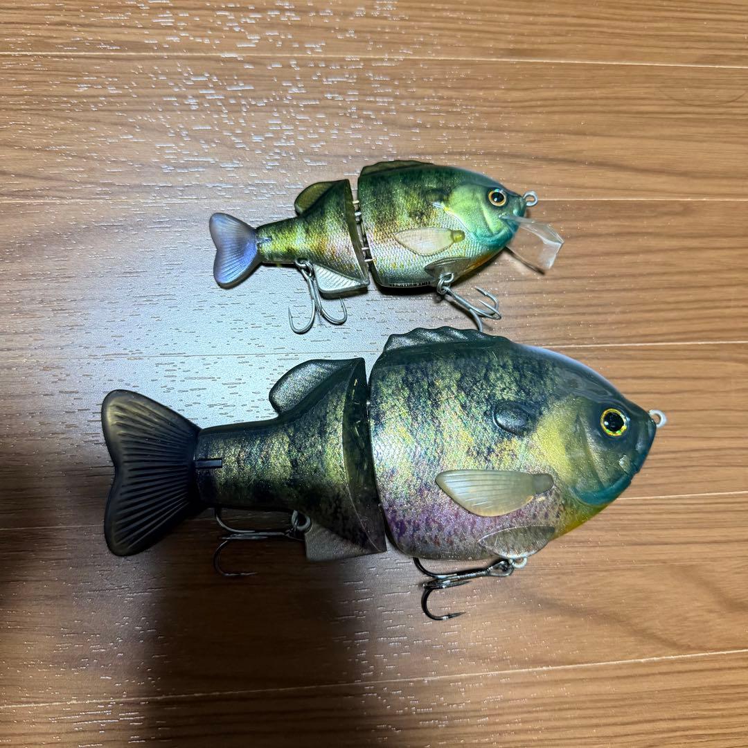 Deps ルアー49個セット　ケース付き