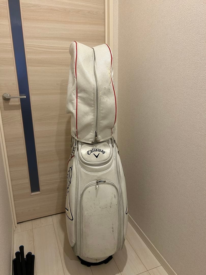 Callaway キャロウェイ ゴルフバッグ・キャディバッグ 白