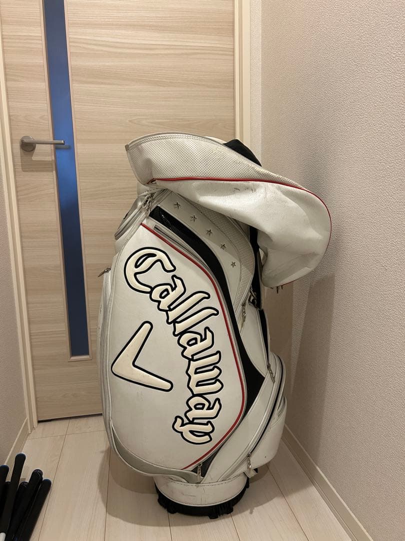Callaway キャロウェイ ゴルフバッグ・キャディバッグ 白