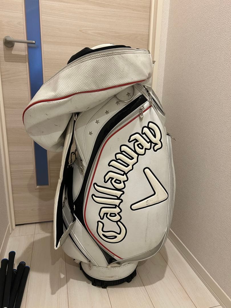 Callaway キャロウェイ ゴルフバッグ・キャディバッグ 白
