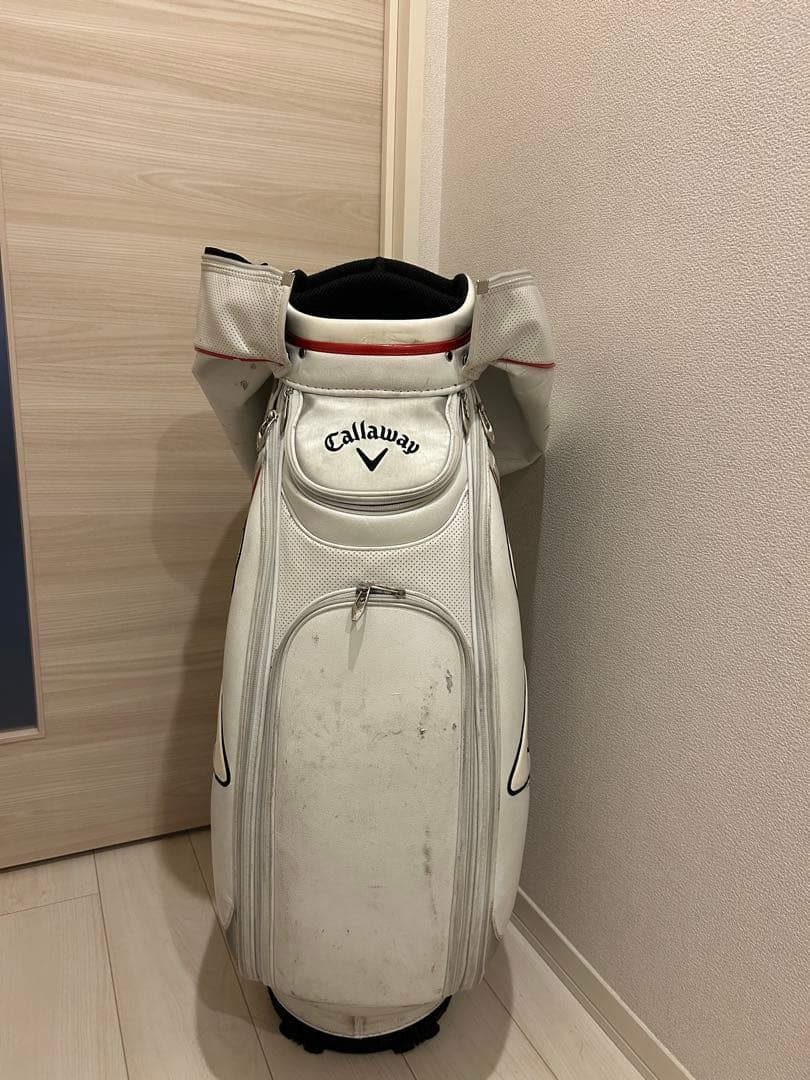 Callaway キャロウェイ ゴルフバッグ・キャディバッグ 白