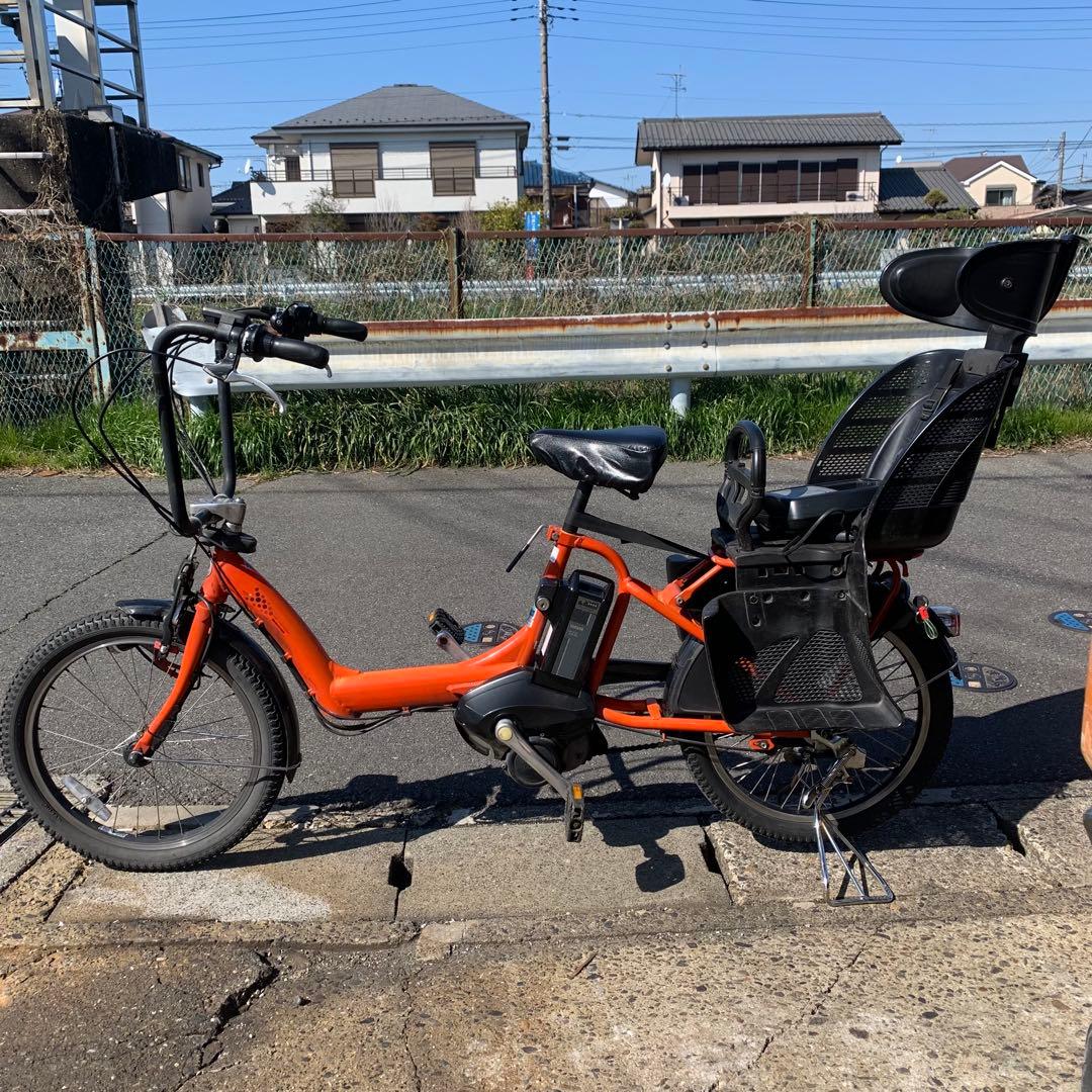 [840]送料無料！ ブリヂストン電動自転車 アンジェリーノ プティットe