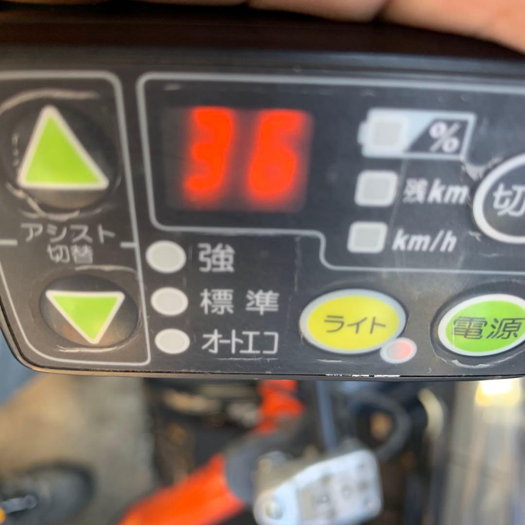 [840]送料無料！ ブリヂストン電動自転車 アンジェリーノ プティットe