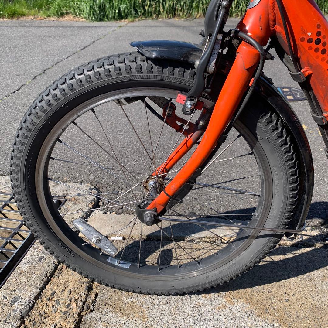 [840]送料無料！ ブリヂストン電動自転車 アンジェリーノ プティットe