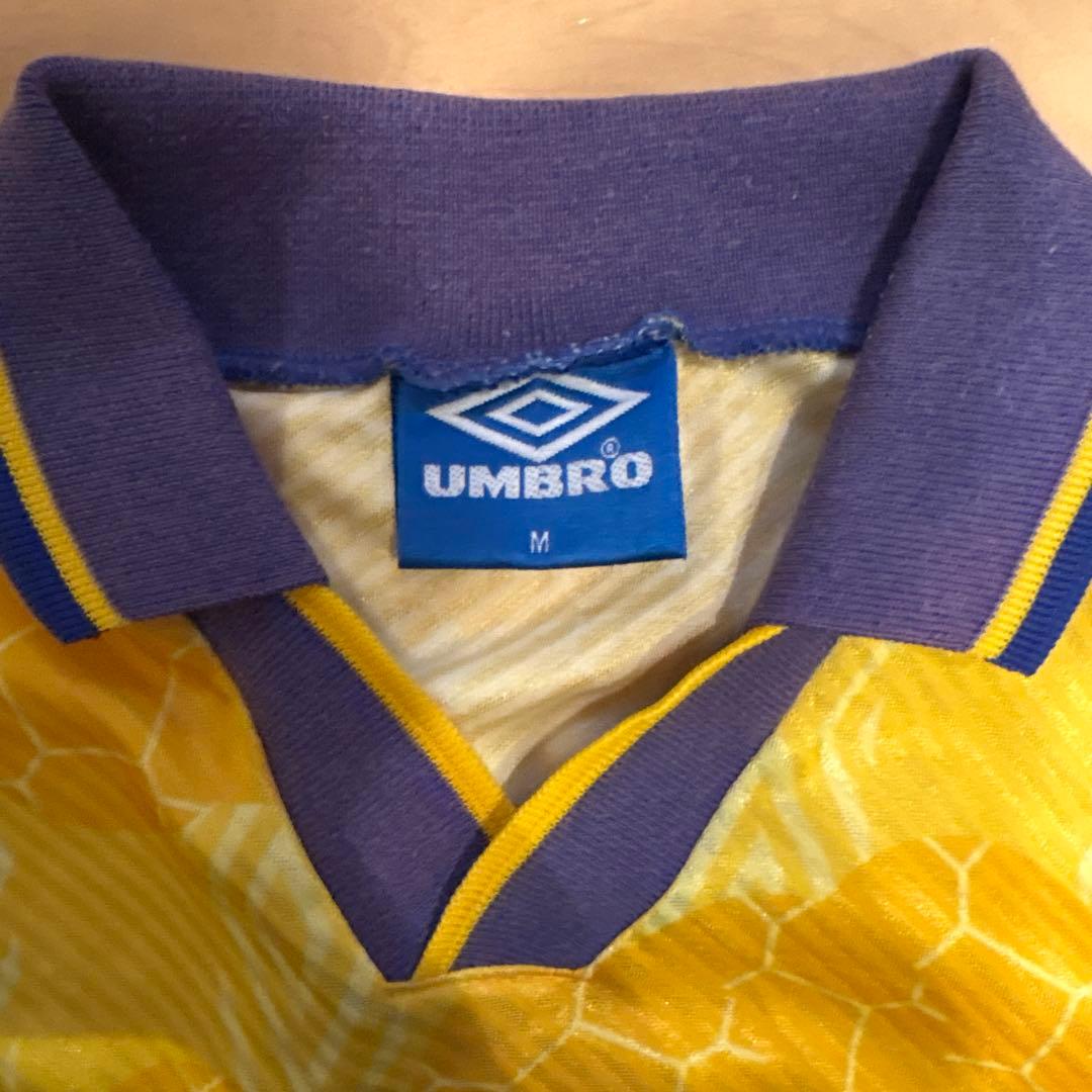 UMBRO イエローフラワーシャツ Mサイズ