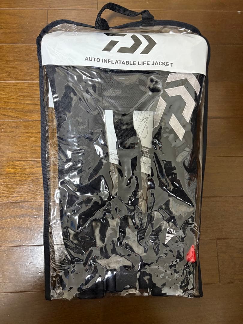 新品　DAIWA ライフジャケット DF-2608 ダイワ