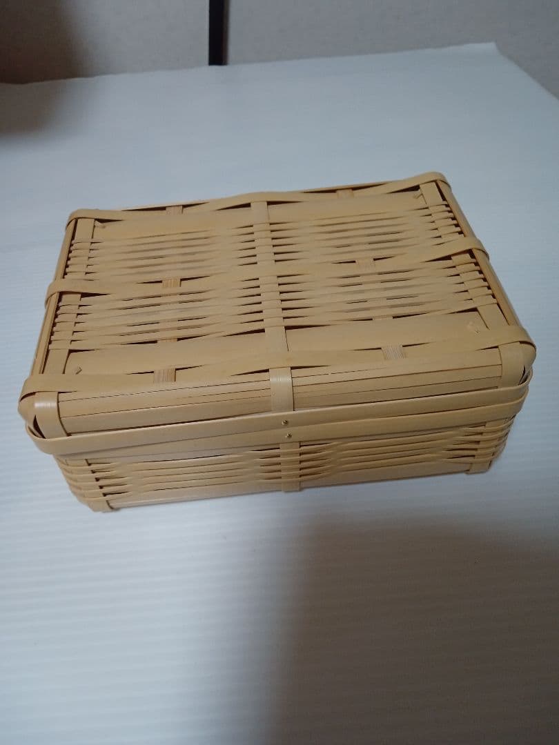 竹製弁当箱、小物入れ