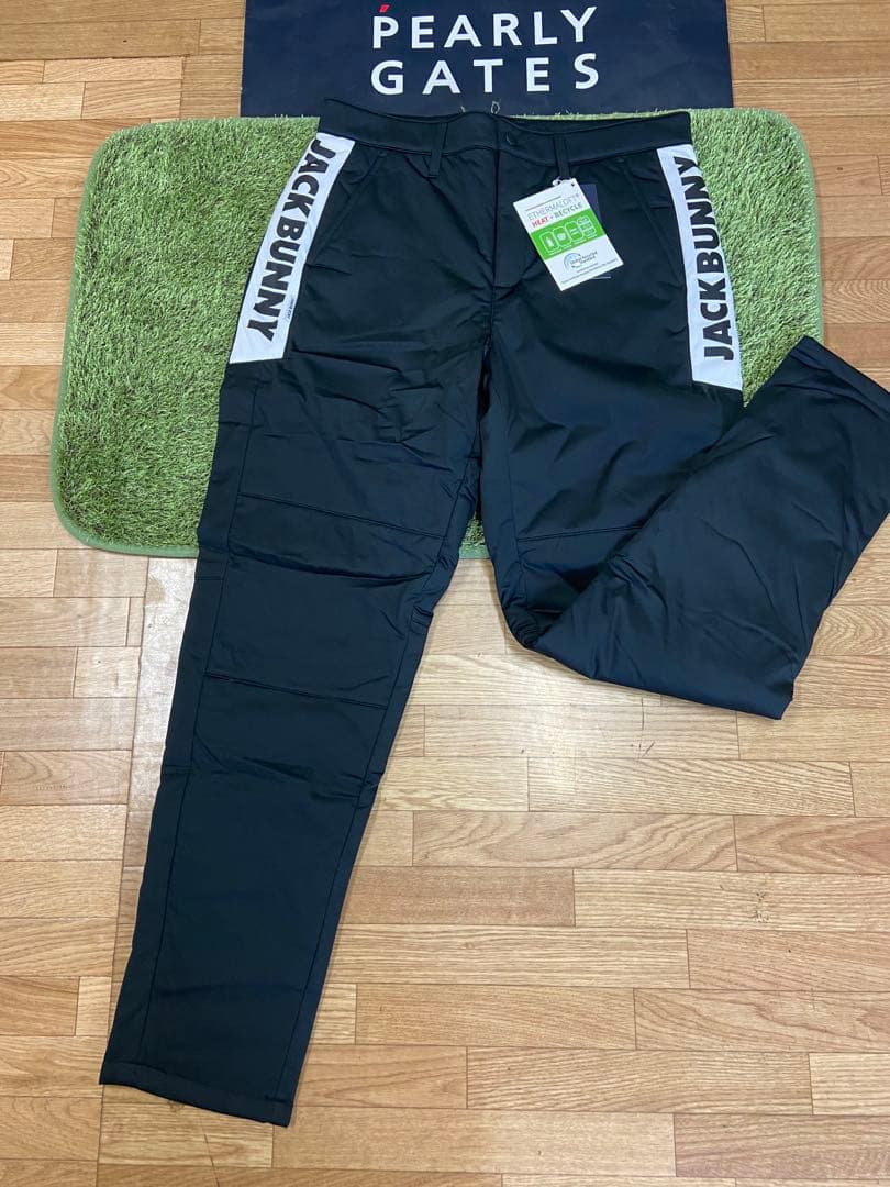 ロ*ペ様 新品正規品BK【PG/5】ジャックバニー中綿パンツ防寒パンツパーリーゲ