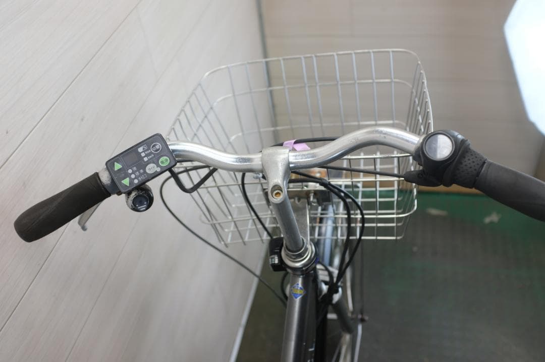 電動自転車 ブリヂストン製　A C L 27インチ 3段変速 6.2Ah