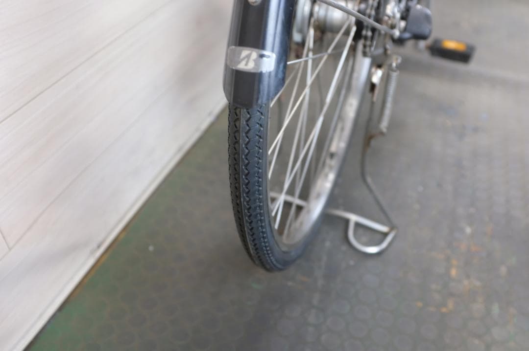 電動自転車 ブリヂストン製　A C L 27インチ 3段変速 6.2Ah