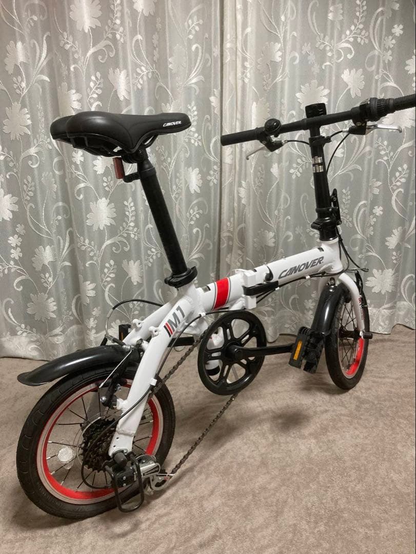 トミー カノーバ CANOVER 折りたたみ自転車 アルミフレーム
