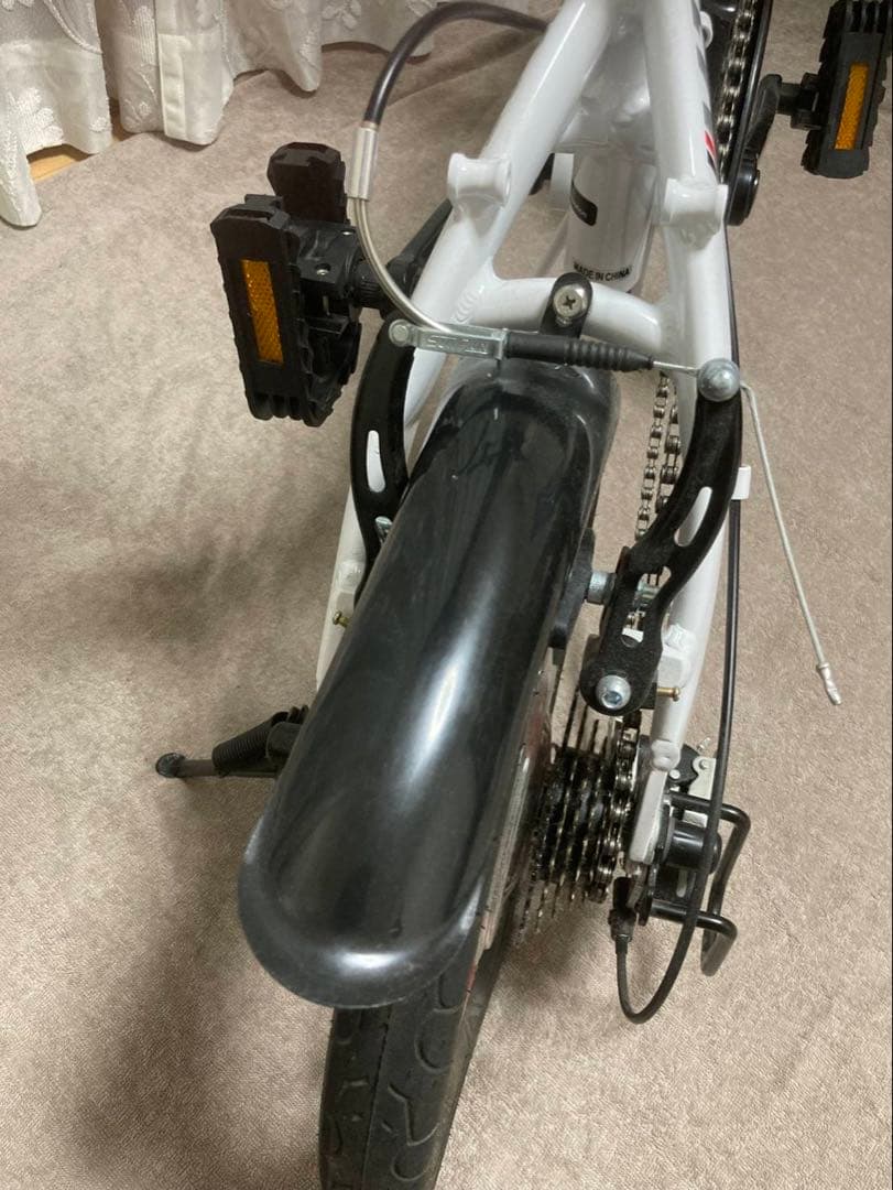 トミー カノーバ CANOVER 折りたたみ自転車 アルミフレーム