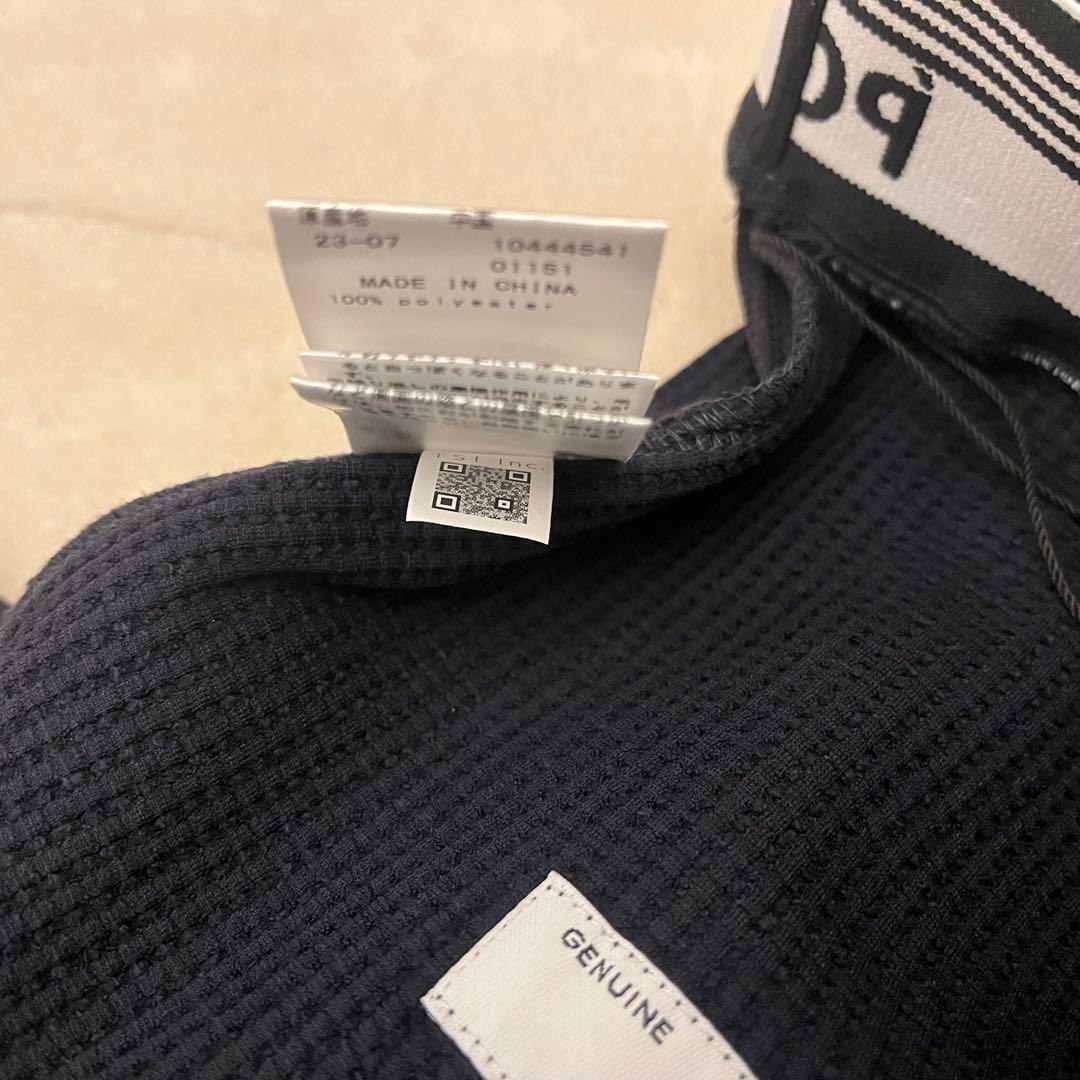 新品★28,600円 PGG パーリーゲイツ ロゴウエストショートパンツ ５