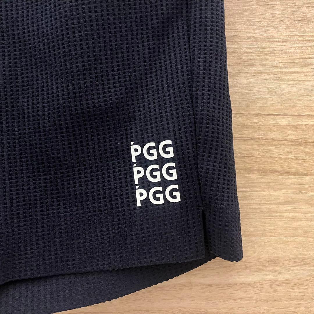 新品★28,600円 PGG パーリーゲイツ ロゴウエストショートパンツ ５