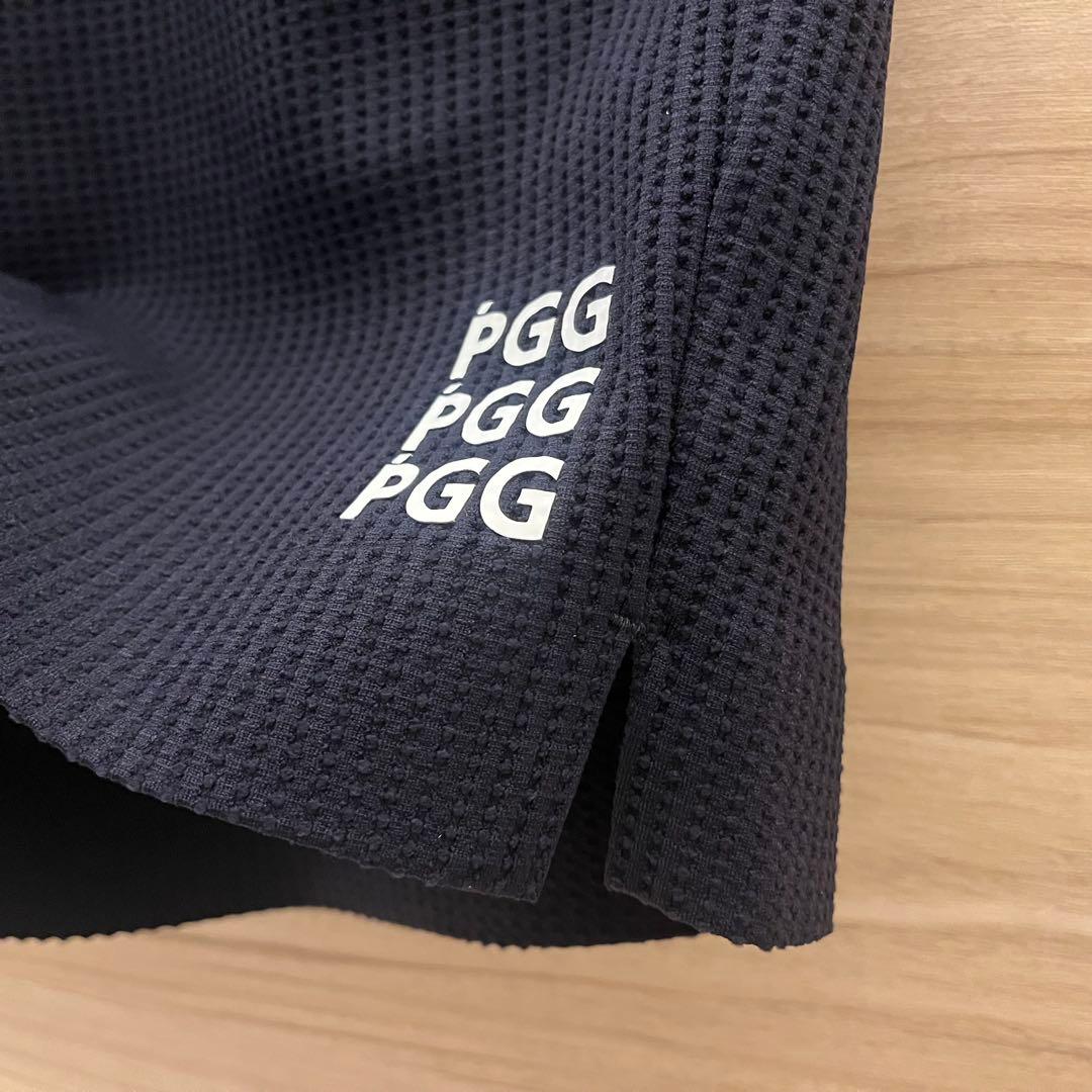 新品★28,600円 PGG パーリーゲイツ ロゴウエストショートパンツ ５