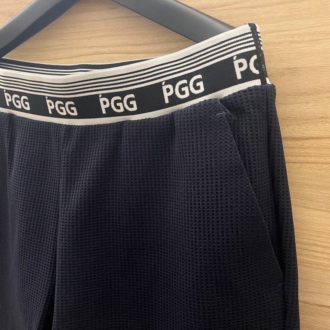 新品★28,600円 PGG パーリーゲイツ ロゴウエストショートパンツ ５