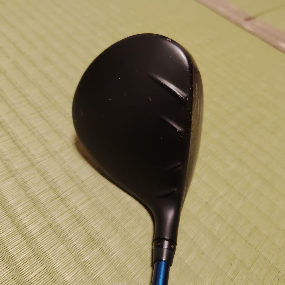 レフティ　左　PING 3番ウッド ALTA J 50 Sフレックス