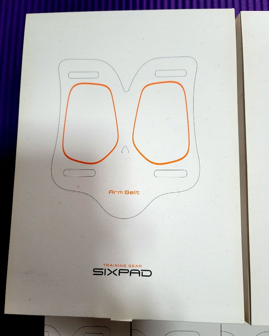 SIXPAD アームベルト 2個セット + ジェルシート