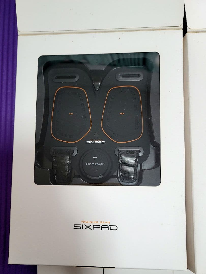 SIXPAD アームベルト 2個セット + ジェルシート