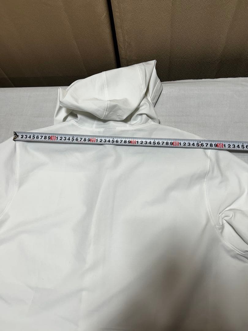 UNDER ARMOUR 防水パーカー 3XL 未使用 白 トレーニング