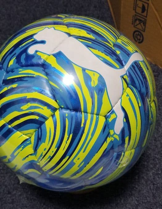 サッカー、ボール、PUMA、5号球、新品、JFA公認球