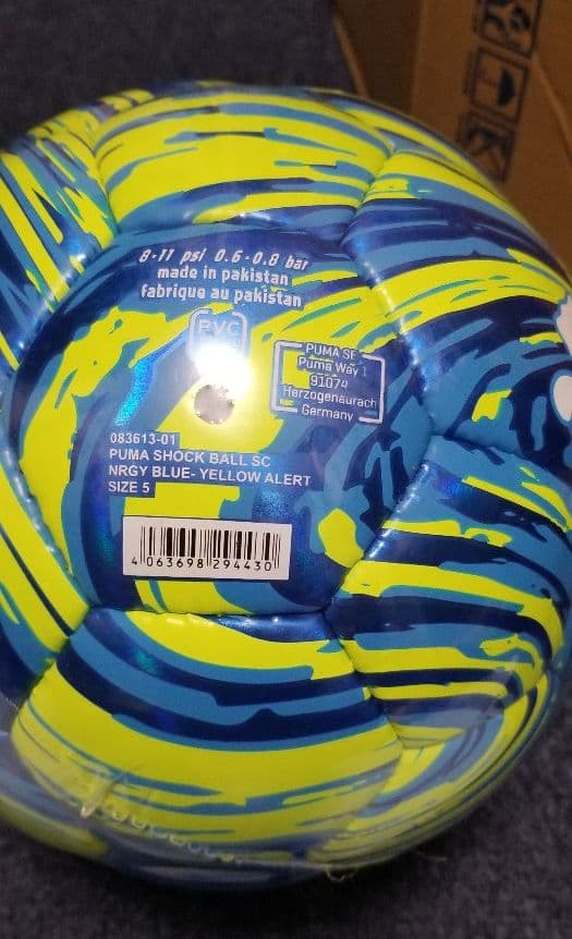 サッカー、ボール、PUMA、5号球、新品、JFA公認球