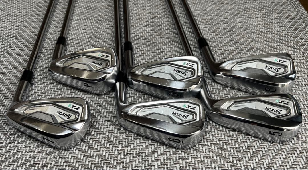 SRIXON zx5mk2 アイアンセット 6本セット (5~p)