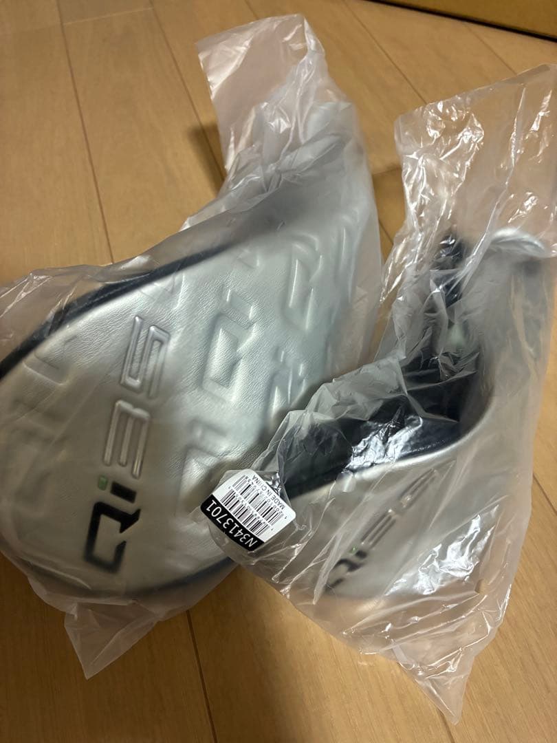週末セール　新品 Qi35 ドライバー 3wセット　保証書あり