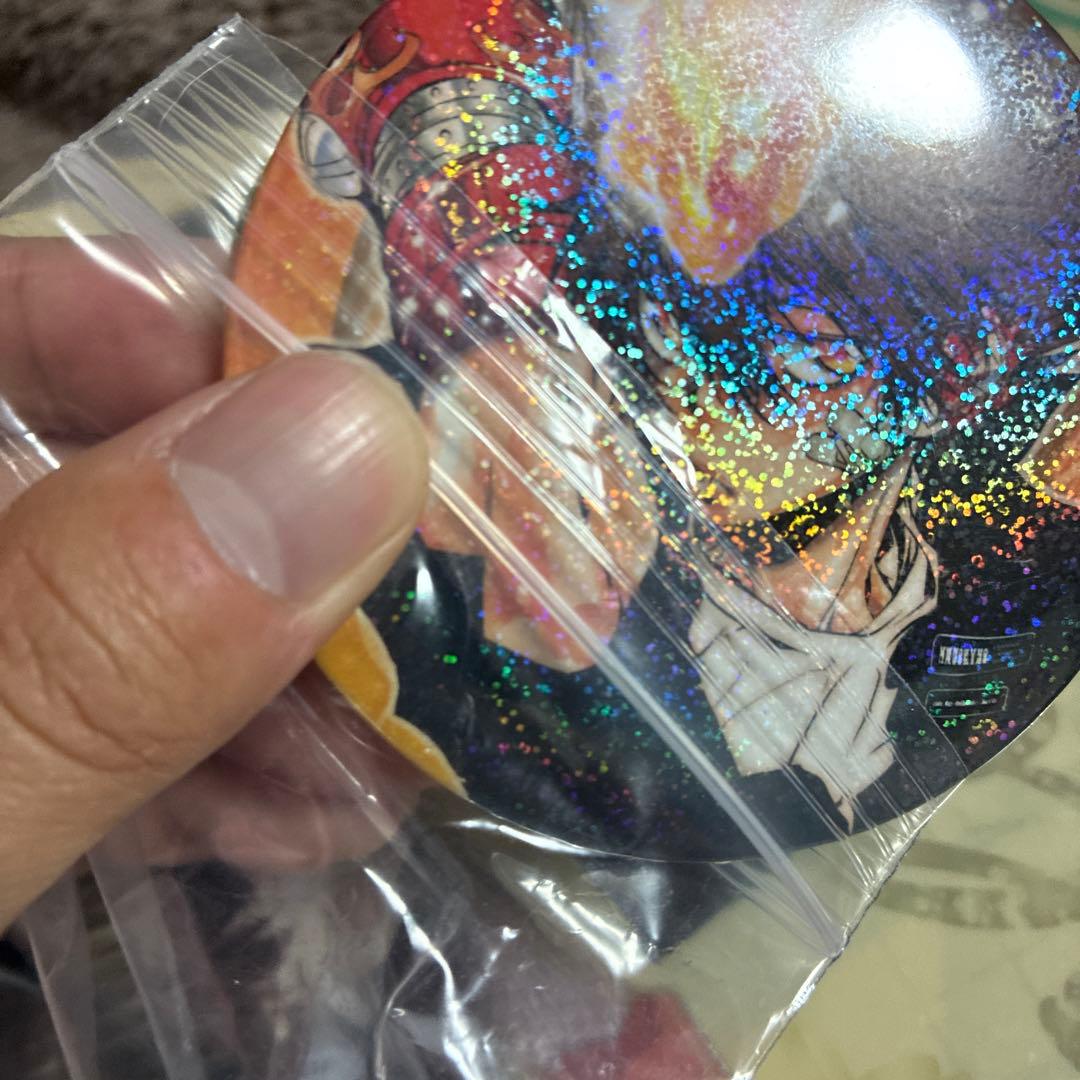 家庭教師ヒットマンREBORN 超ツナ 缶バッジ レアジャンプ展 傷 汚れあり