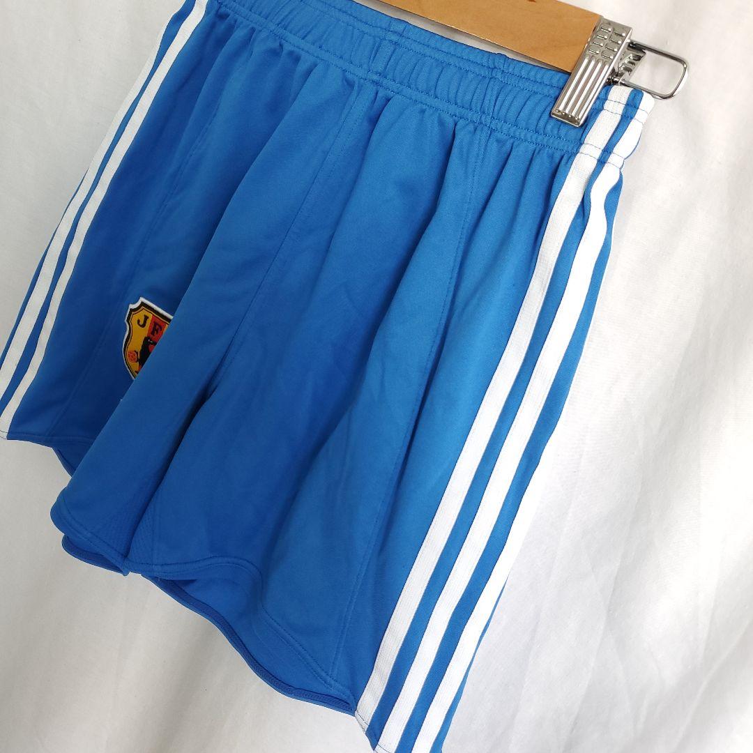 adidas 日本代表2007-2008 ユニフォーム パンツ ジュニア短パン青
