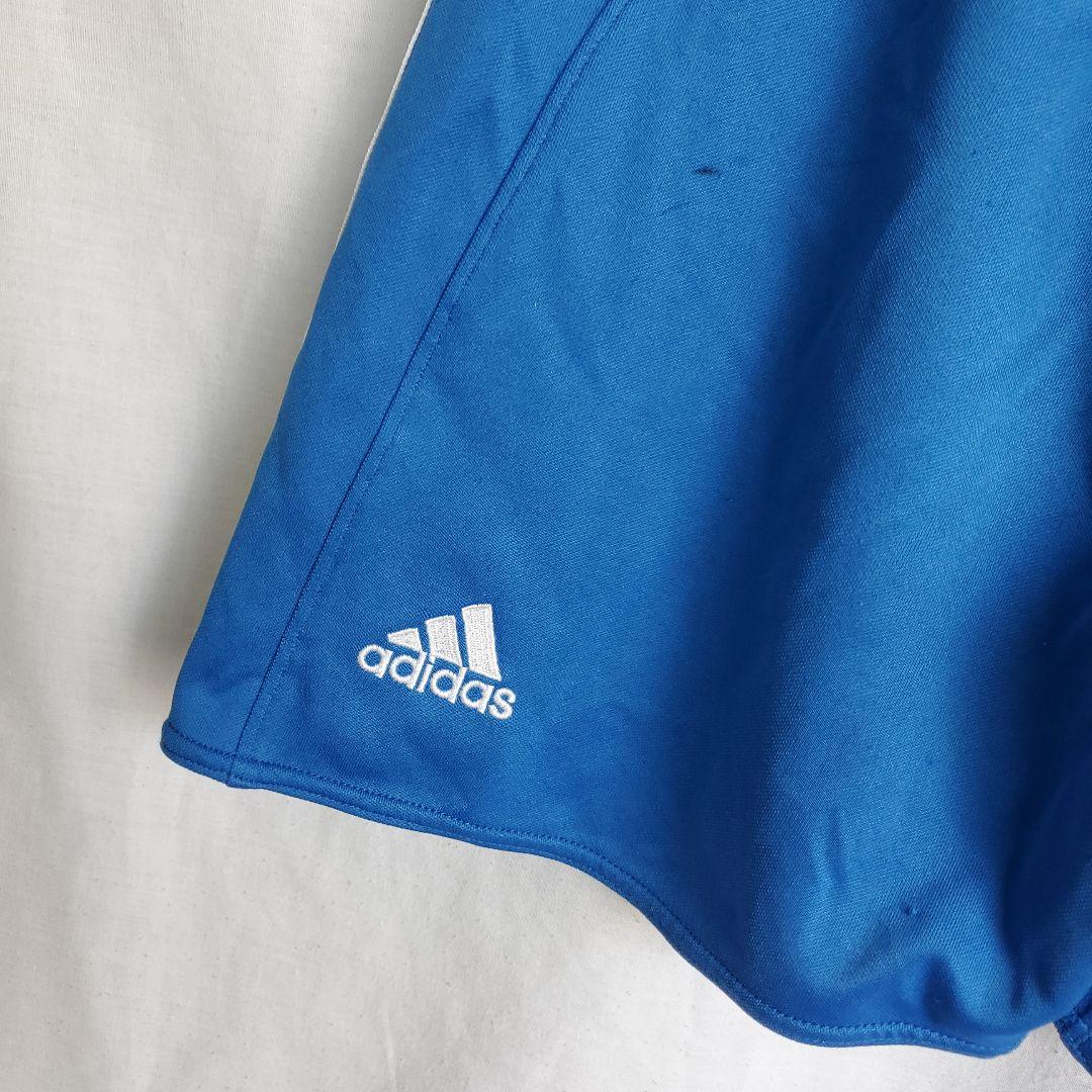 adidas 日本代表2007-2008 ユニフォーム パンツ ジュニア短パン青