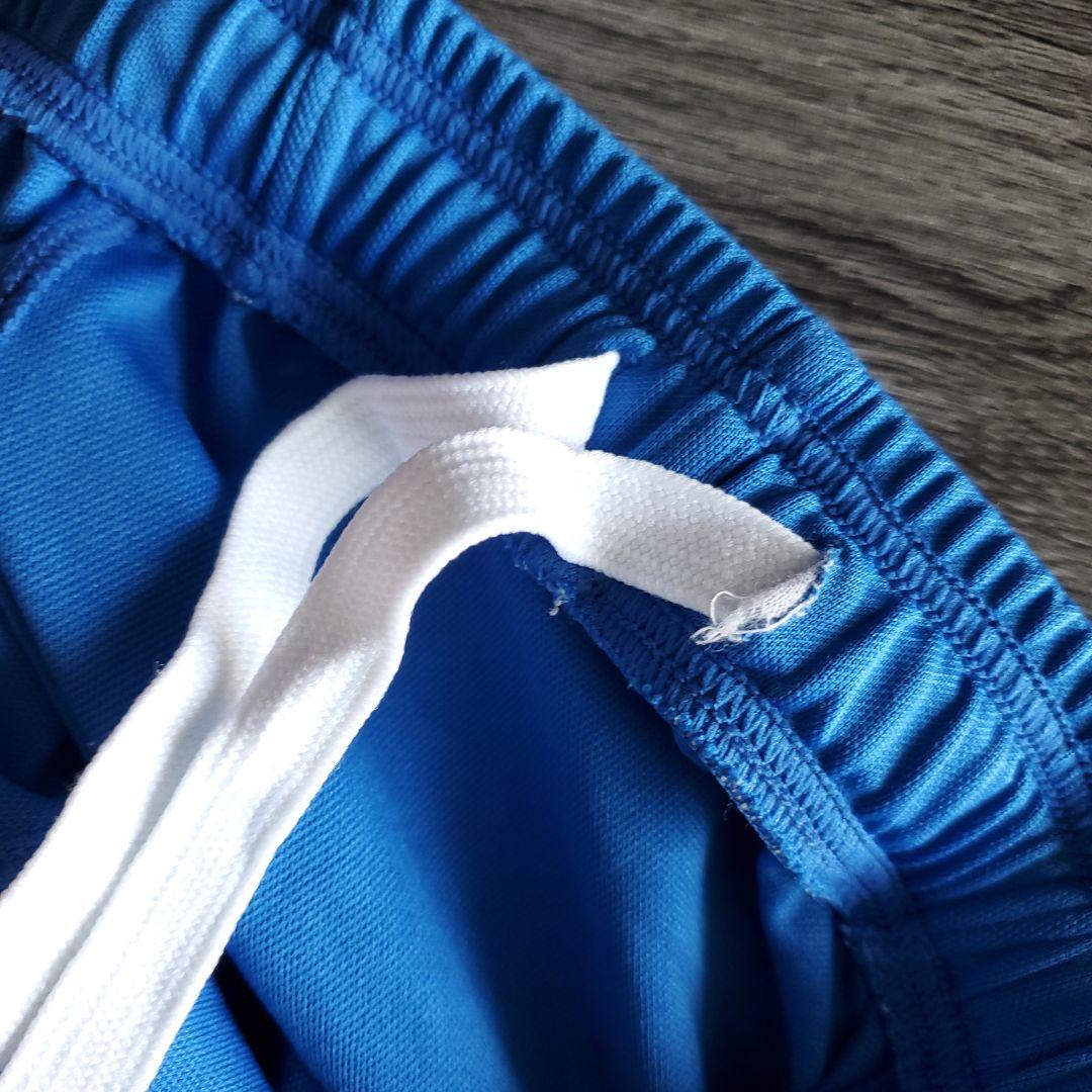 adidas 日本代表2007-2008 ユニフォーム パンツ ジュニア短パン青