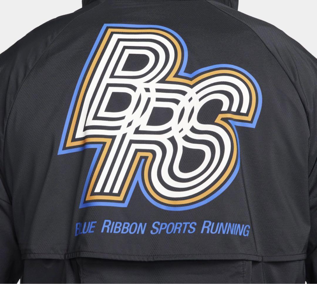 S 新品 MUSE ドゥーズィエムクラス　ナイキ BRS ウインドブレーカー 黒