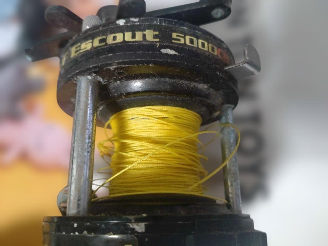 Escout 5000 ブラックリール