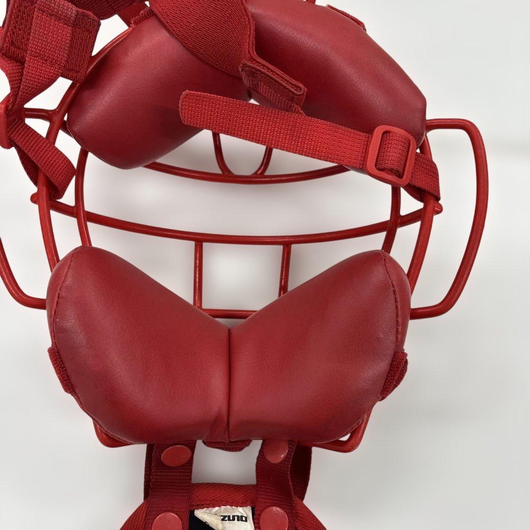 ZETT JSBB キャッチャー用防具セット 少年野球軟式用　ヘルメット付き