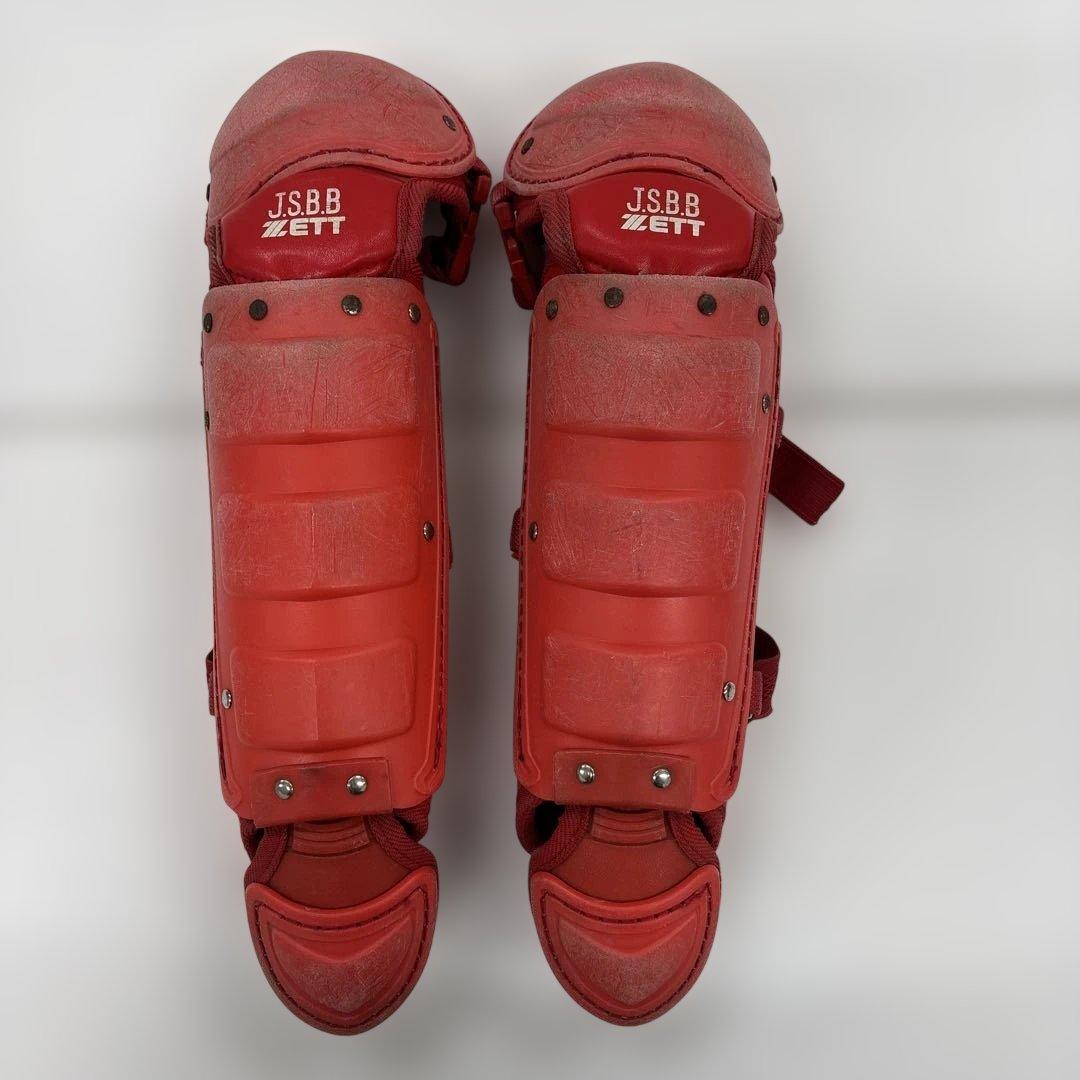 ZETT JSBB キャッチャー用防具セット 少年野球軟式用　ヘルメット付き