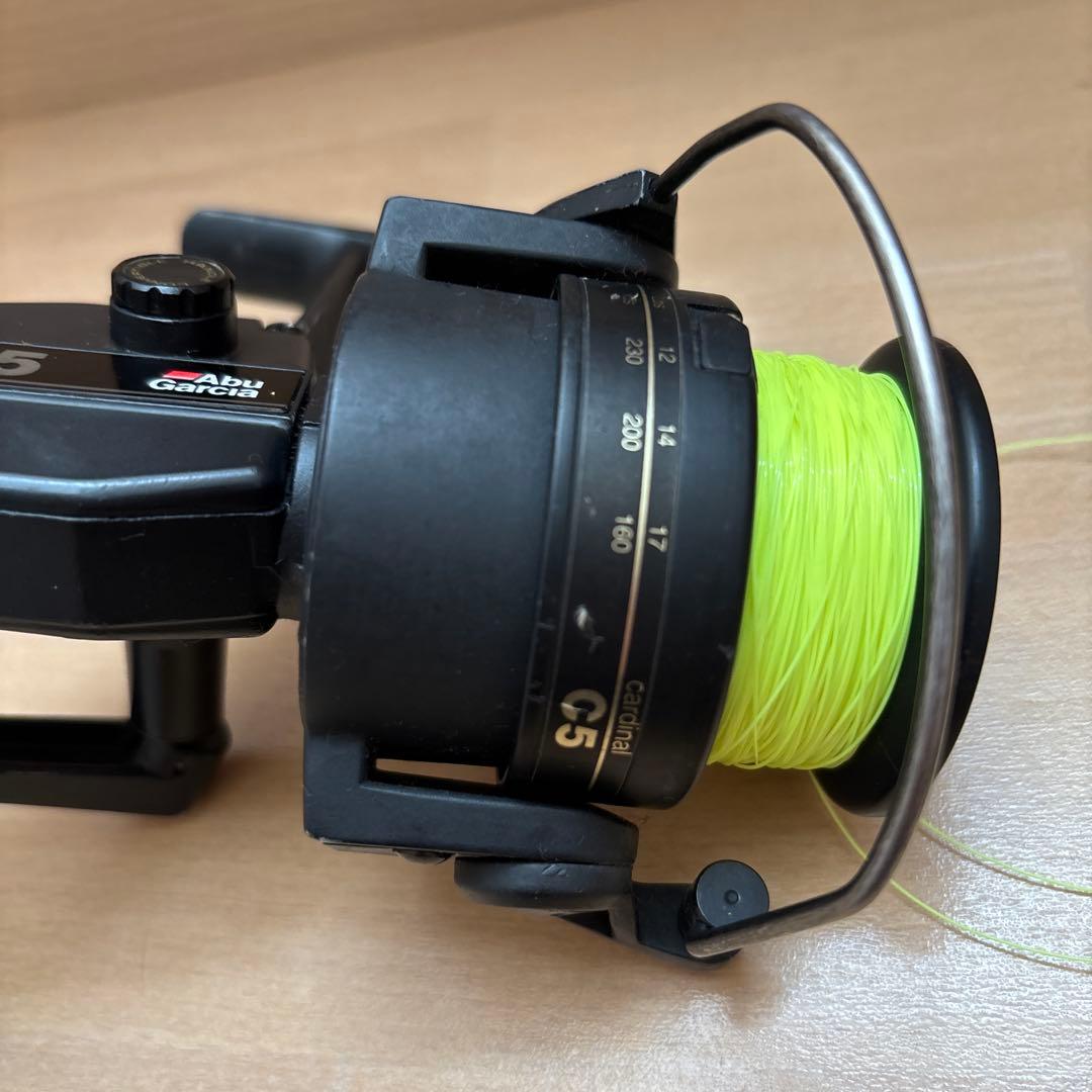 コ*ン様 Abu Garcia cardinal C5 スピニングリール　替えス