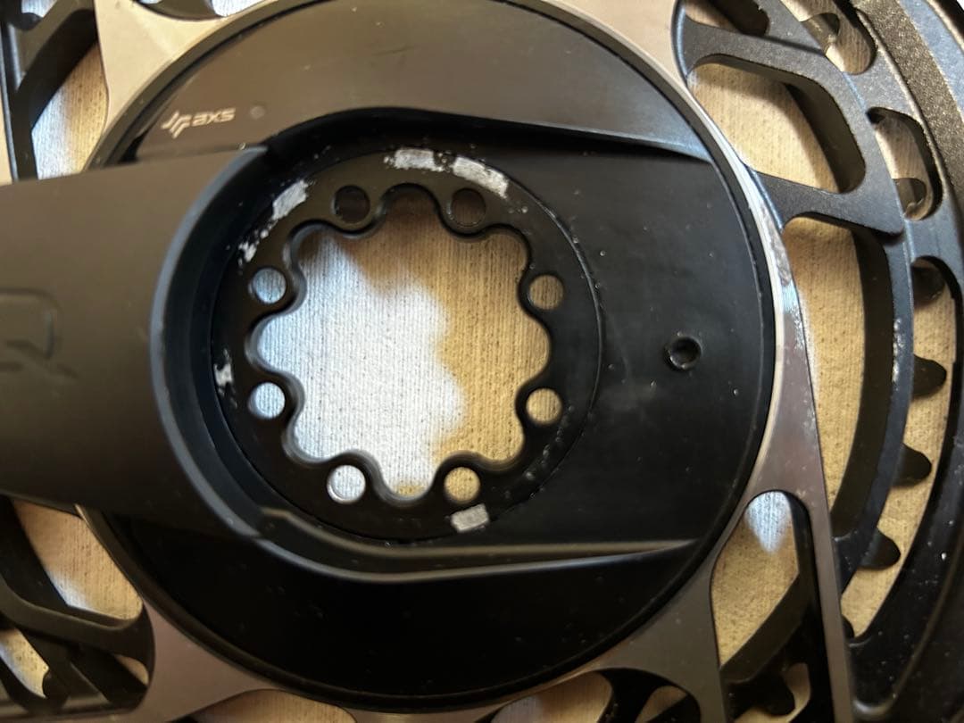 SRAM RED axs 48/35t チェーンリング　パワーメーター付き
