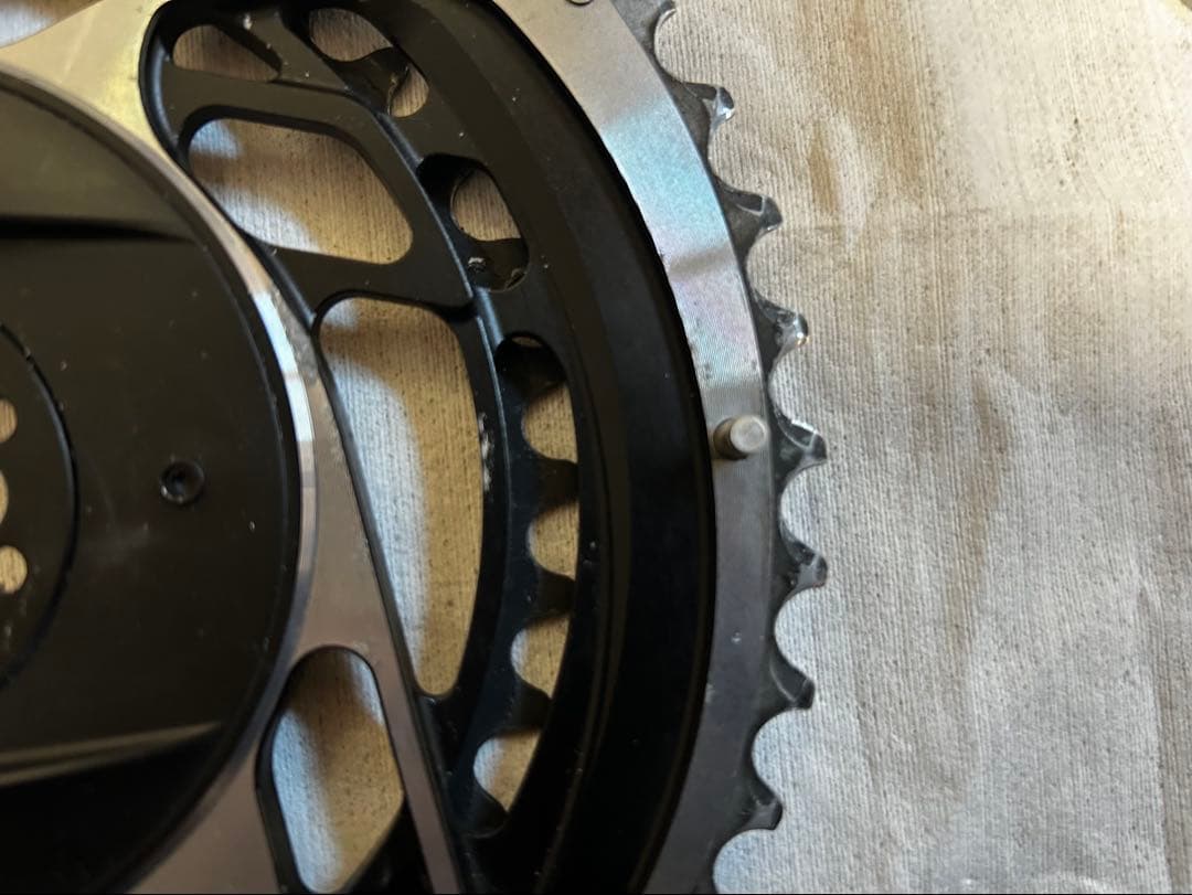 SRAM RED axs 48/35t チェーンリング　パワーメーター付き